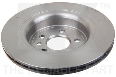 Bremsscheibe Hinterachse NK 204861