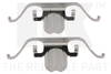 Zubehörsatz, Scheibenbremsbelag Vorderachse NK 79151751
