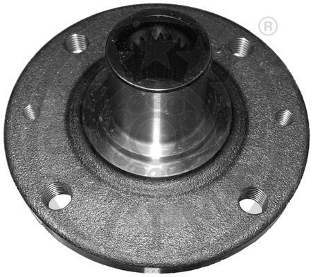 Radnabe Vorderachse beidseitig Optimal 04-P161