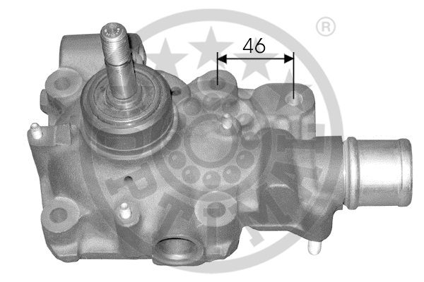 Wasserpumpe, Motorkühlung Optimal AQ-1091