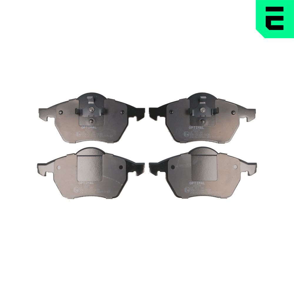 Bremsbelagsatz, Scheibenbremse Vorderachse Optimal BP-10129