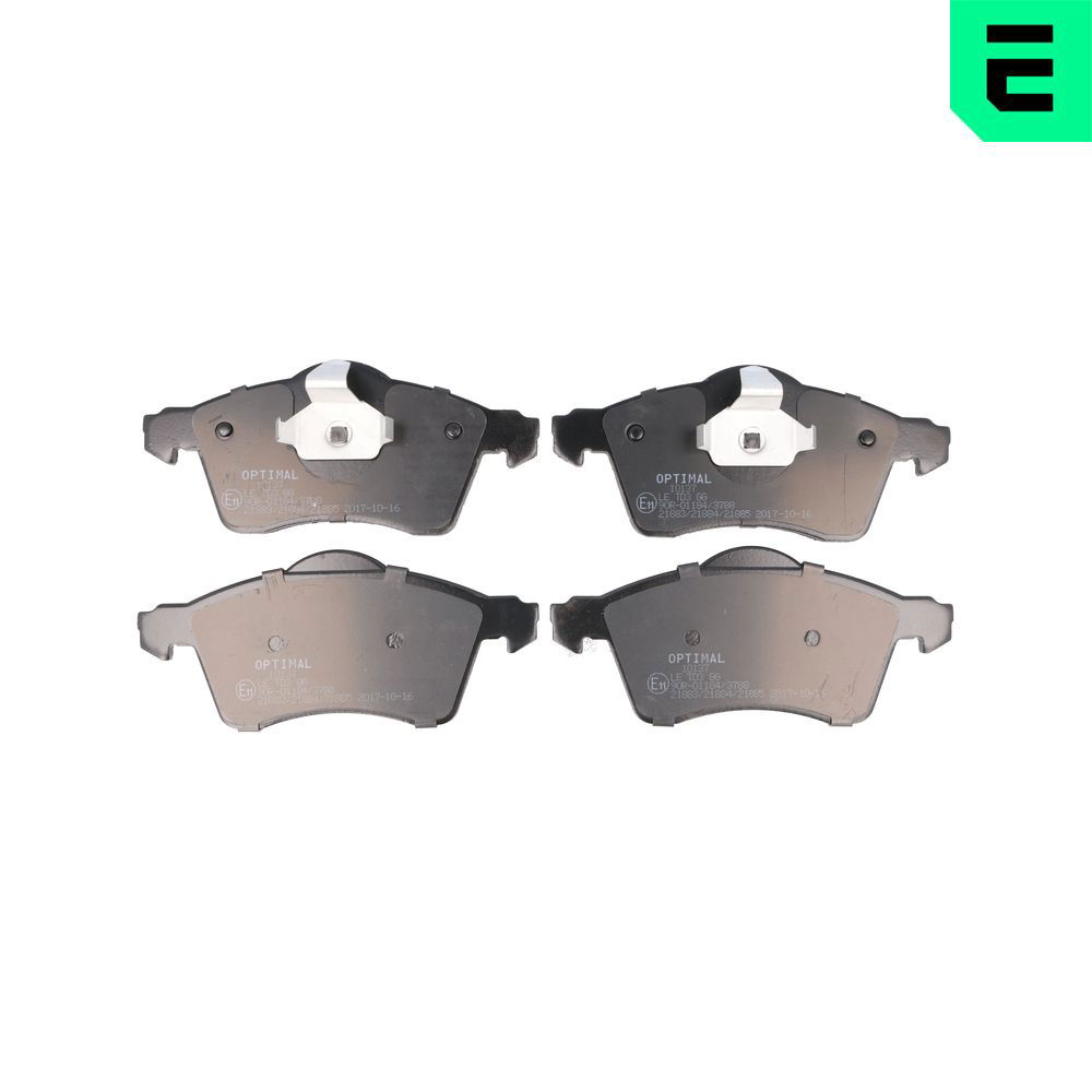 Bremsbelagsatz, Scheibenbremse Vorderachse Optimal BP-10137