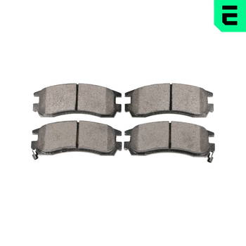 Bremsbelagsatz, Scheibenbremse Hinterachse Optimal BP-10191