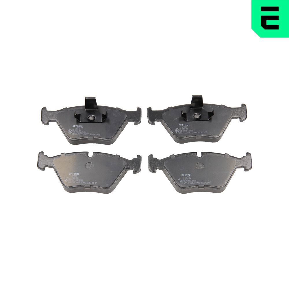 Bremsbelagsatz, Scheibenbremse Vorderachse Optimal BP-10279 • BMW 
