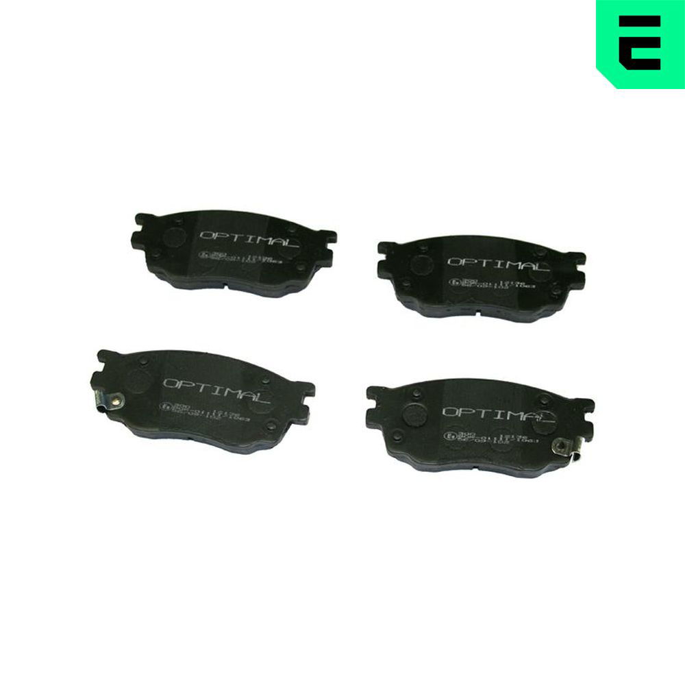 Bremsbelagsatz, Scheibenbremse Vorderachse Optimal BP-12136