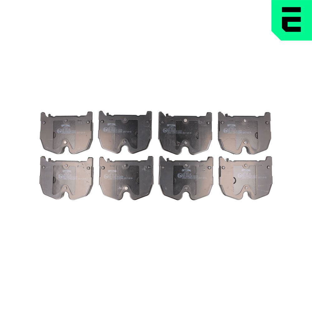 Bremsbelagsatz, Scheibenbremse Vorderachse Optimal BP-12173