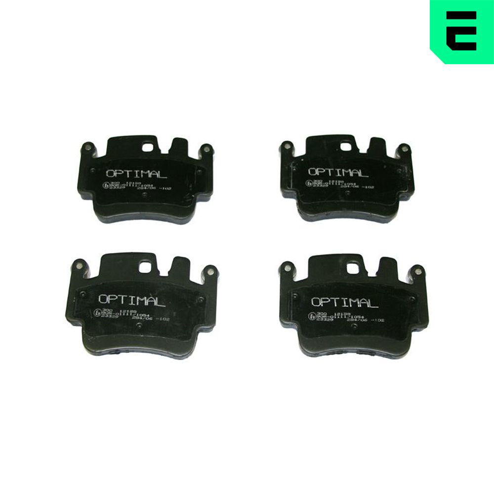 Bremsbelagsatz, Scheibenbremse Optimal BP-12198