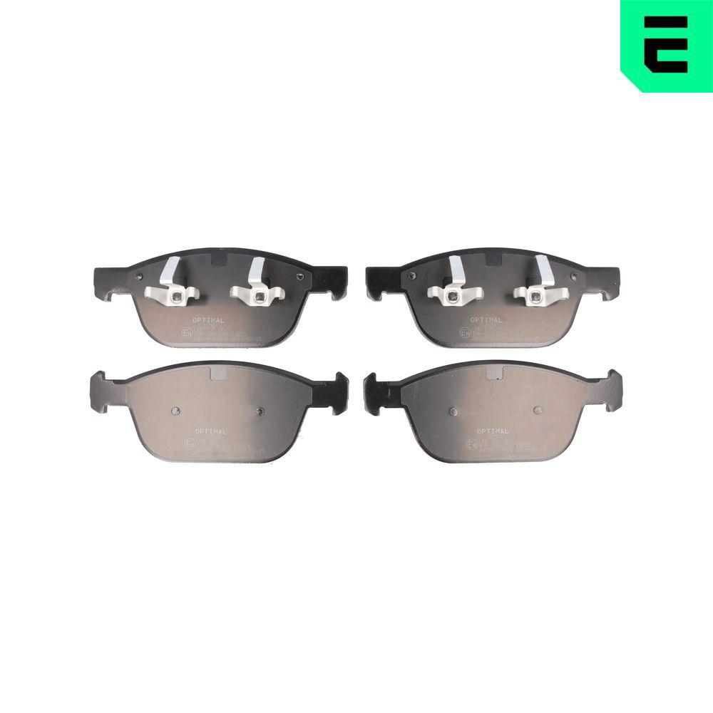 Bremsbelagsatz, Scheibenbremse Vorderachse Optimal BP-12581