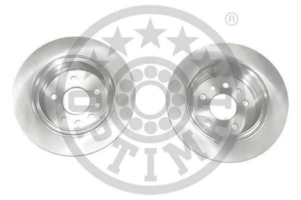 Bremsscheibe Hinterachse Optimal BS-4880C