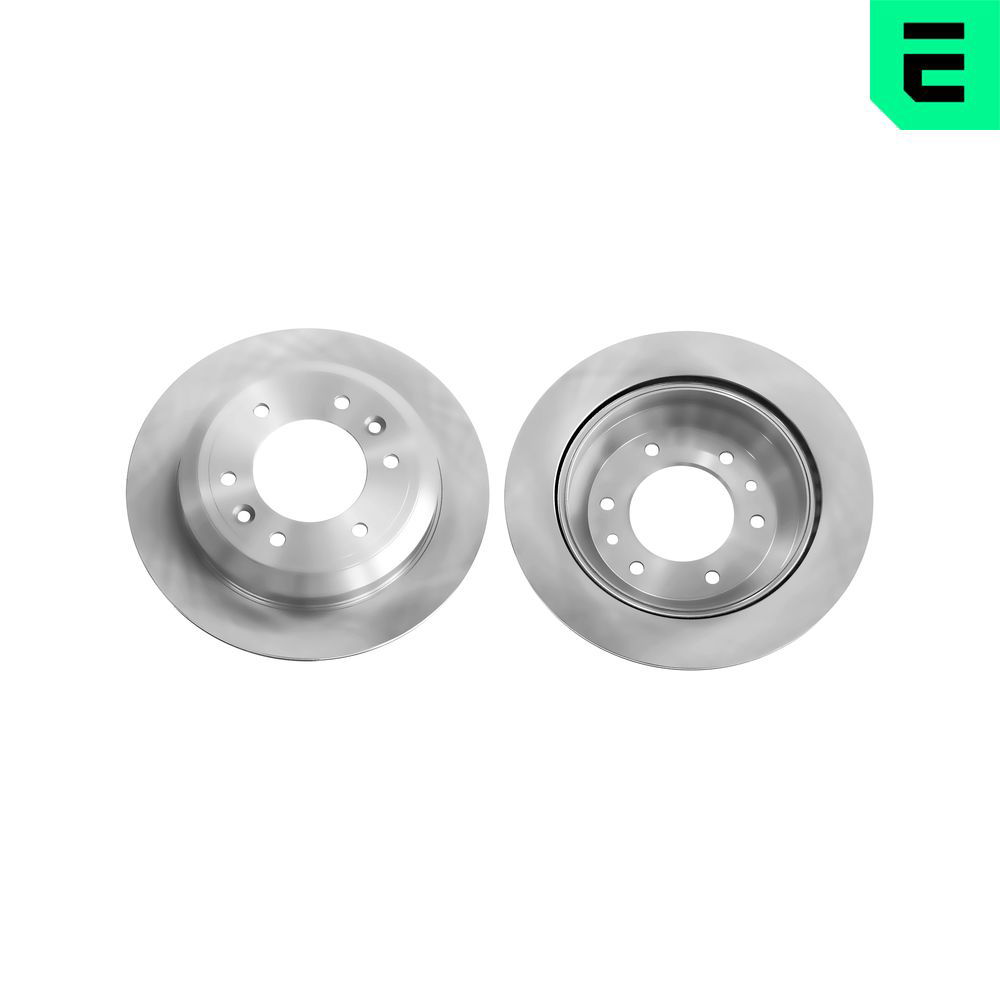 Bremsscheibe Hinterachse Optimal BS-8292C