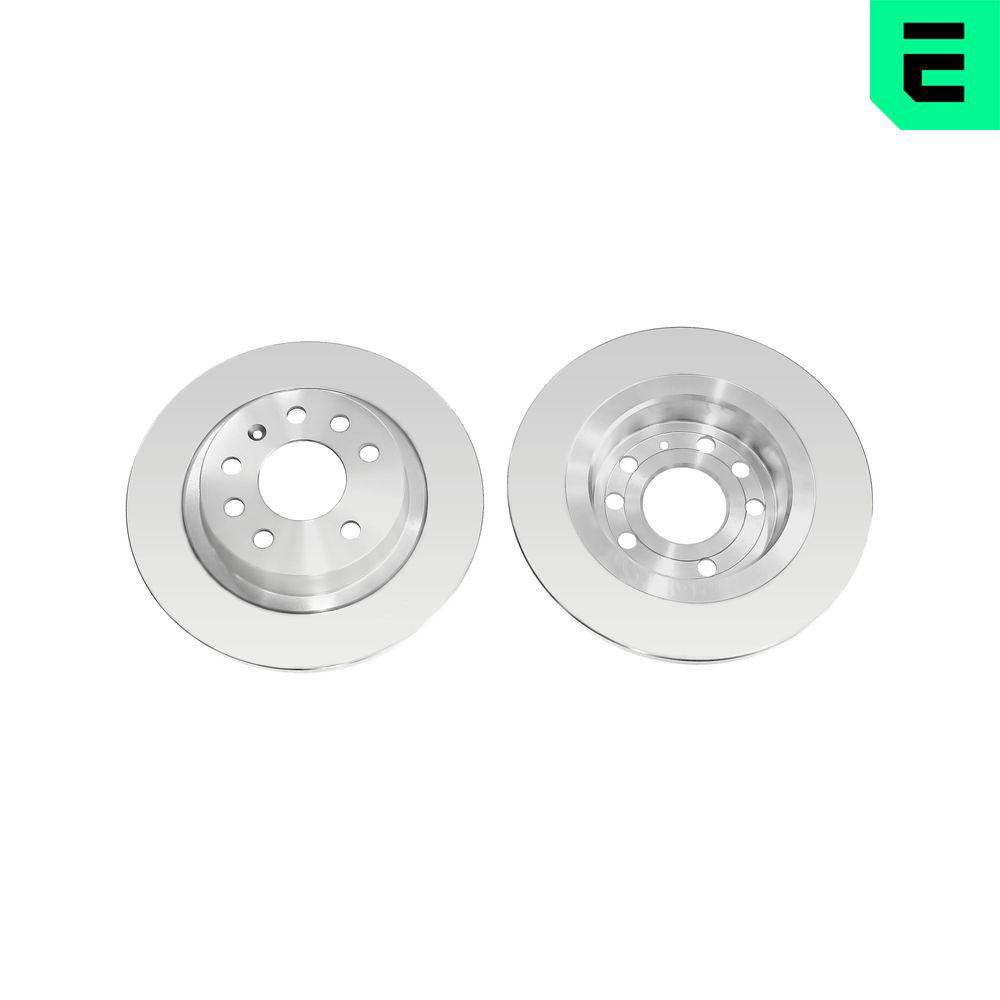 Bremsscheibe Hinterachse Optimal BS-8614C