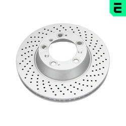 Bremsscheibe Hinterachse rechts Optimal BS-8964C