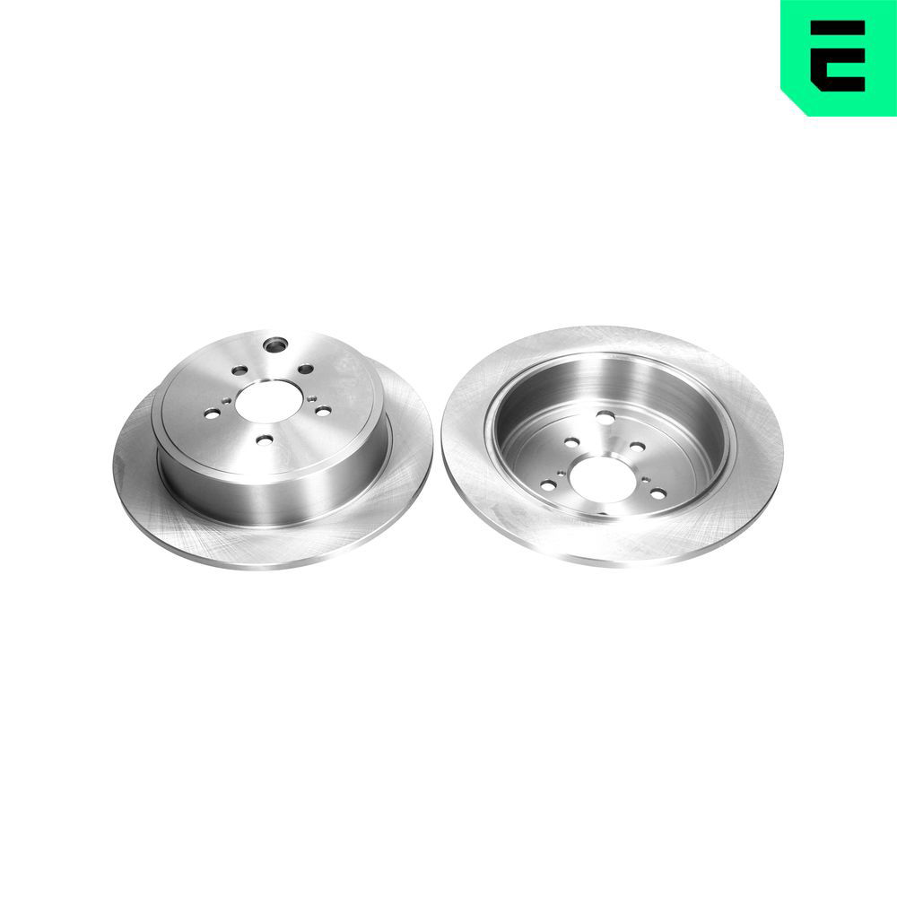 Bremsscheibe Hinterachse Optimal BS-9292C