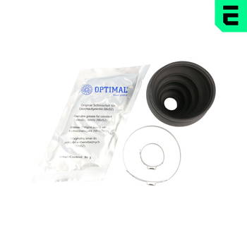 Faltenbalgsatz, Antriebswelle Vorderachse getriebeseitig Optimal CVB-10355CR