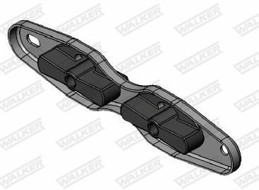 Halter, Abgasanlage Walker 82069