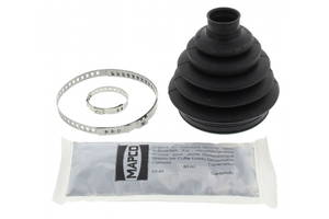 Faltenbalgsatz, Antriebswelle Vorderachse radseitig Mapco 18004