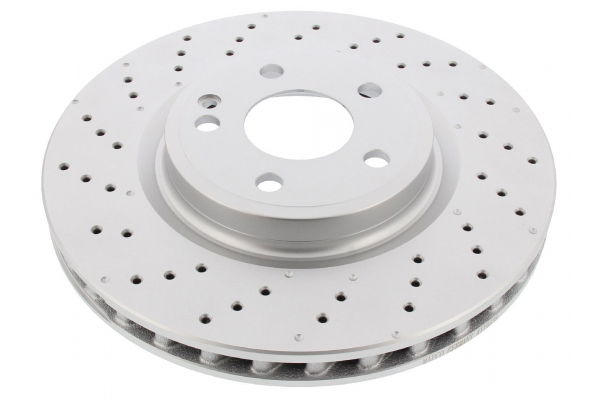 Bremsscheibe Vorderachse Mapco 45751C