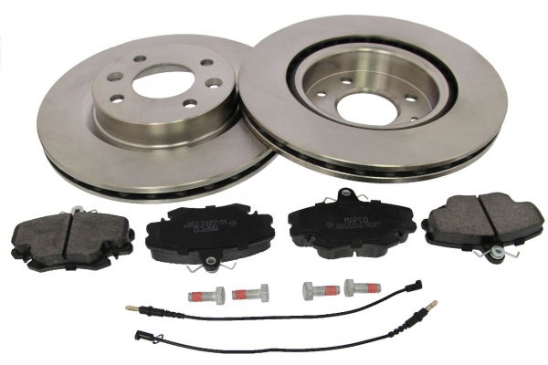 Bremsensatz, Scheibenbremse Vorderachse Mapco 47159