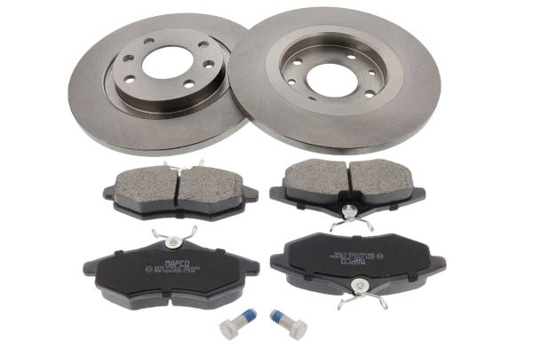 Bremsensatz, Scheibenbremse Vorderachse Mapco 47356