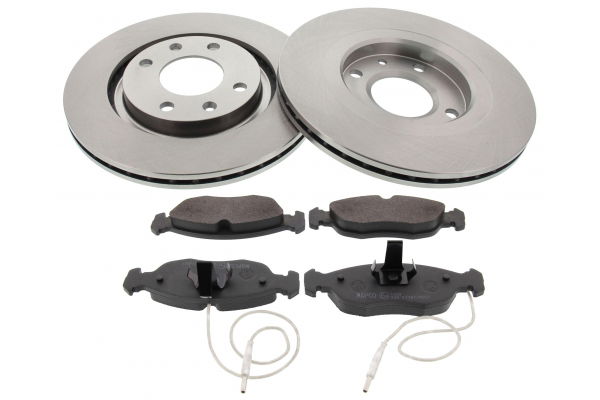 Bremsensatz, Scheibenbremse Vorderachse Mapco 47451