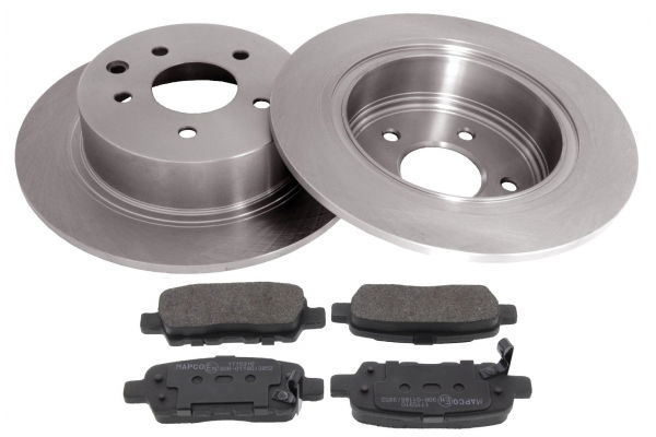 Bremsensatz, Scheibenbremse Hinterachse Mapco 47525