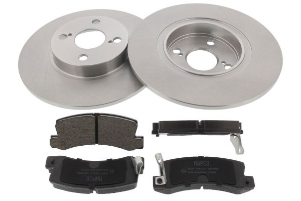Bremsensatz, Scheibenbremse Hinterachse Mapco 47533