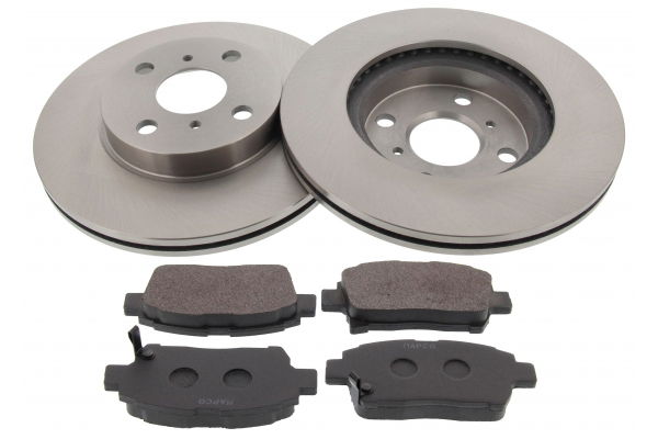 Bremsensatz, Scheibenbremse Vorderachse Mapco 47545