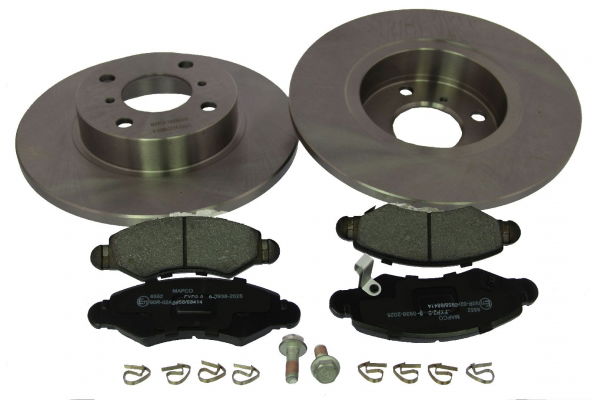 Bremsensatz, Scheibenbremse Vorderachse Mapco 47683