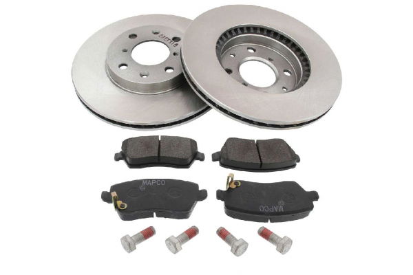 Bremsensatz, Scheibenbremse Vorderachse Mapco 47685