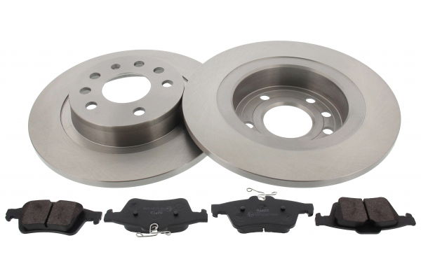 Bremsensatz, Scheibenbremse Hinterachse Mapco 47705