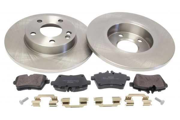 Bremsensatz, Scheibenbremse Vorderachse Mapco 47814