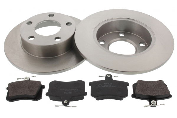 Bremsensatz, Scheibenbremse Hinterachse Mapco 47861