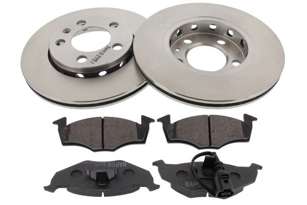 Bremsensatz, Scheibenbremse Vorderachse Mapco 47902