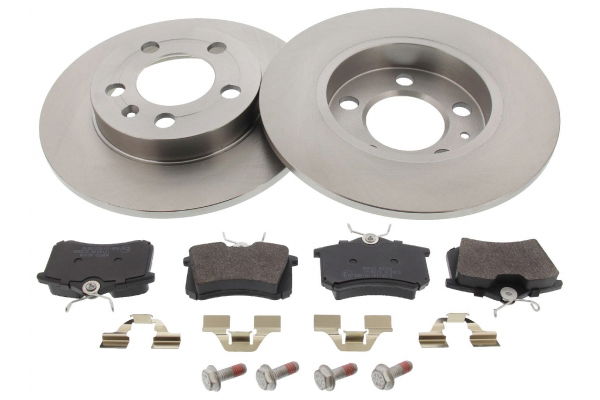 Bremsensatz, Scheibenbremse Hinterachse Mapco 47933