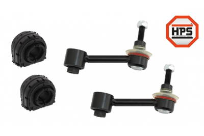 Reparatursatz, Stabilisatorlager Hinterachse beidseitig Mapco 53822HPS