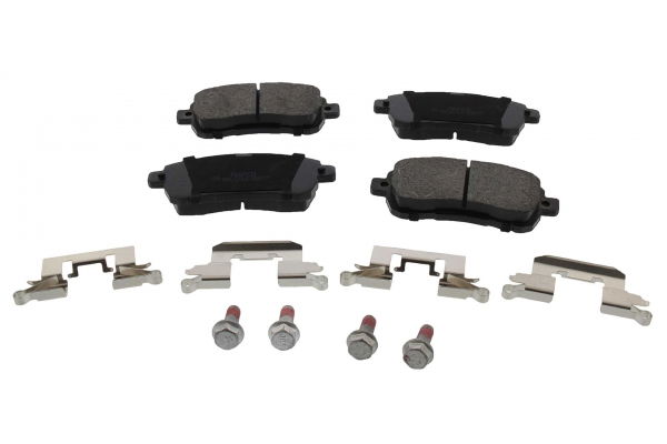 Bremsbelagsatz, Scheibenbremse Vorderachse Mapco 6275