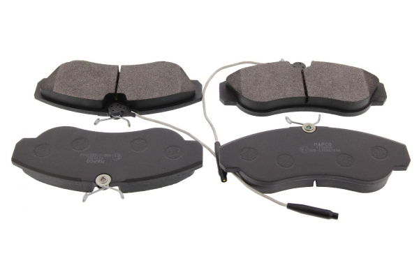 Bremsbelagsatz, Scheibenbremse Vorderachse Mapco 6432