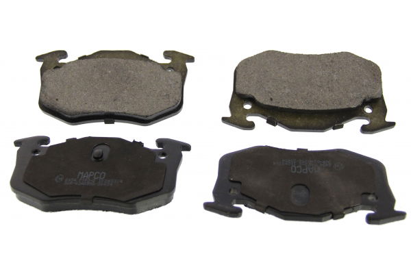 Bremsbelagsatz, Scheibenbremse Hinterachse Mapco 6454