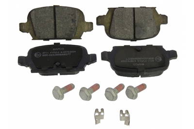 Bremsbelagsatz, Scheibenbremse Hinterachse Mapco 6711