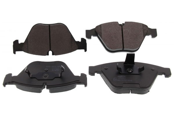 Bremsbelagsatz, Scheibenbremse Vorderachse Mapco 6720