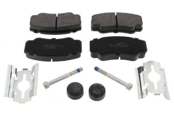 Bremsbelagsatz, Scheibenbremse Hinterachse Mapco 6729