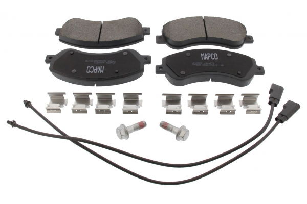 Bremsbelagsatz, Scheibenbremse Vorderachse Mapco 6856