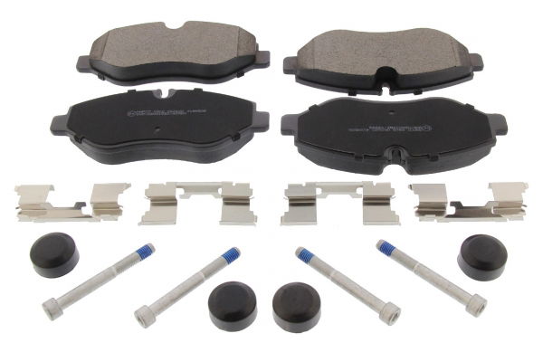 Bremsbelagsatz, Scheibenbremse Vorderachse Mapco 6865