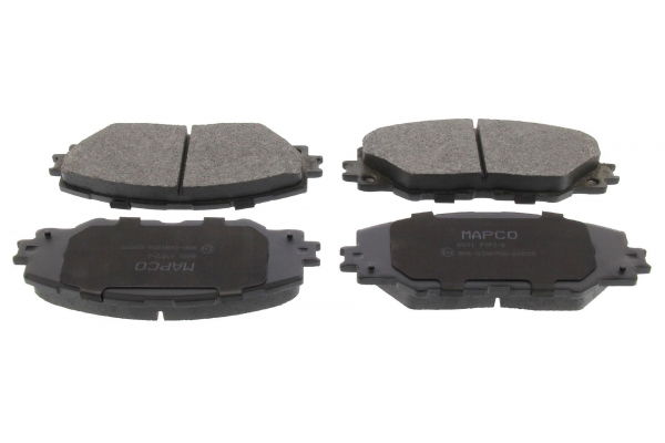 Bremsbelagsatz, Scheibenbremse Vorderachse Mapco 6891
