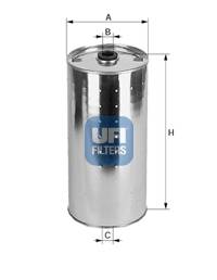 Ölfilter UFI 20.012.02