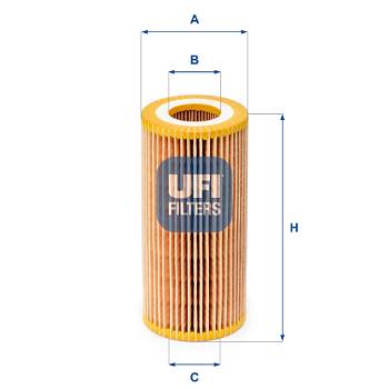 Ölfilter UFI 25.041.00