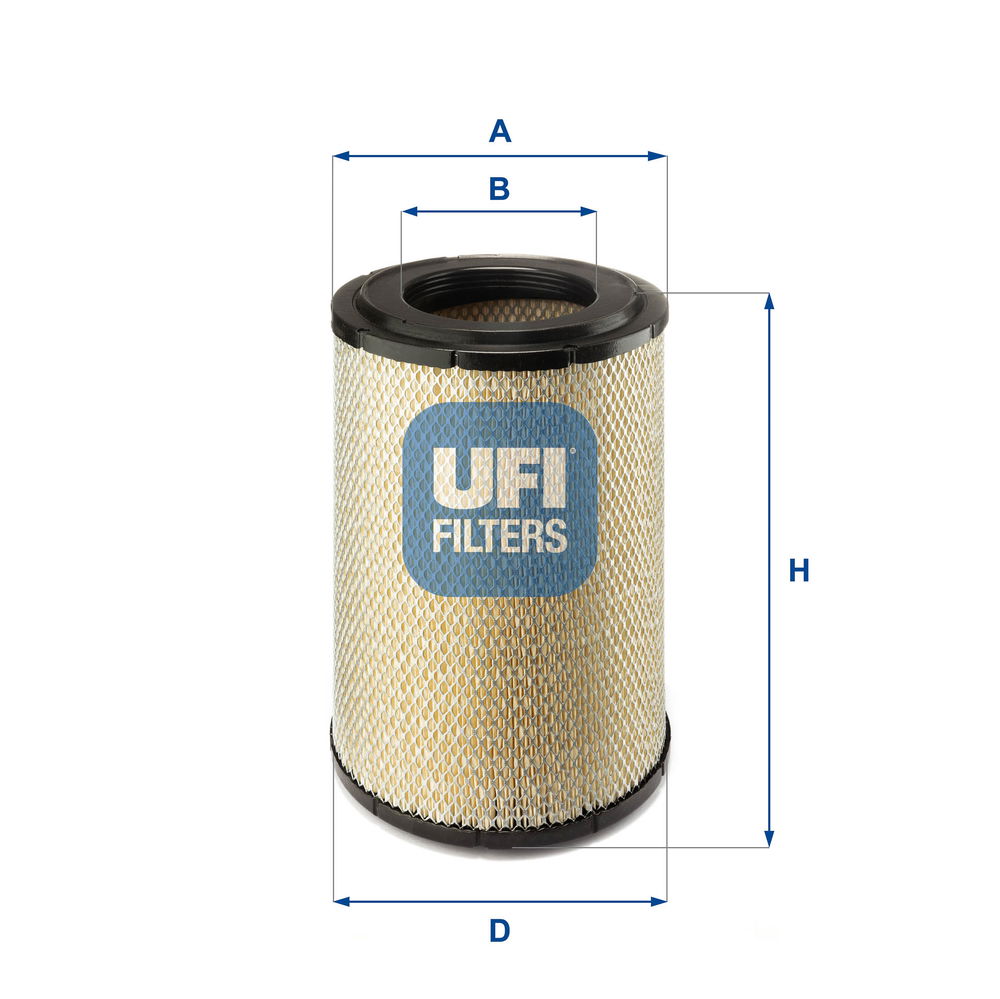 UFI Luftfilter  27.A42.00
