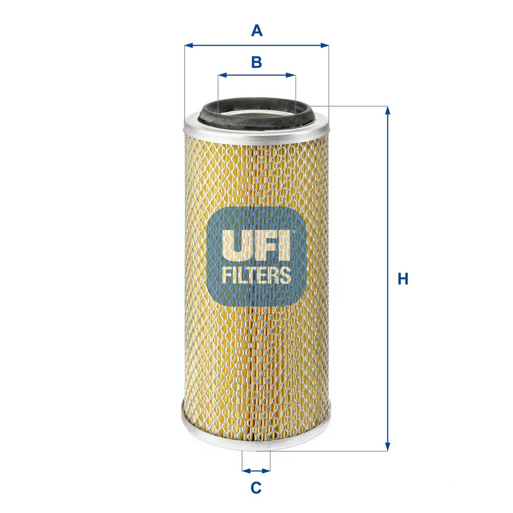 UFI Luftfilter  27.881.00