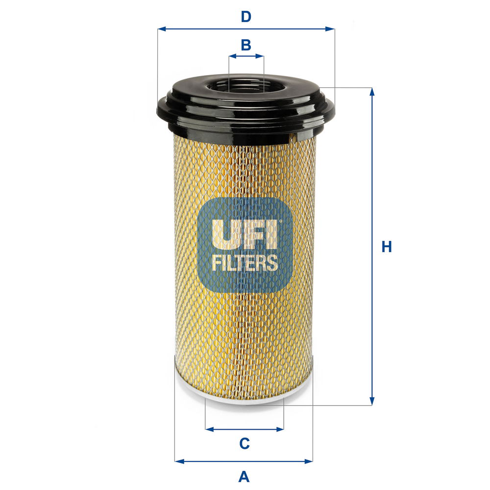 UFI Luftfilter  27.889.00