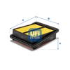 Luftfilter UFI 30.497.00